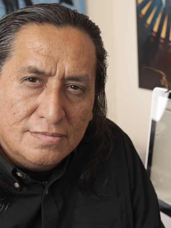 Marty Two Bulls, Sr. The Herb Block Foundation